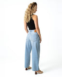 KUYICHI Lucy loose jeans light blue women