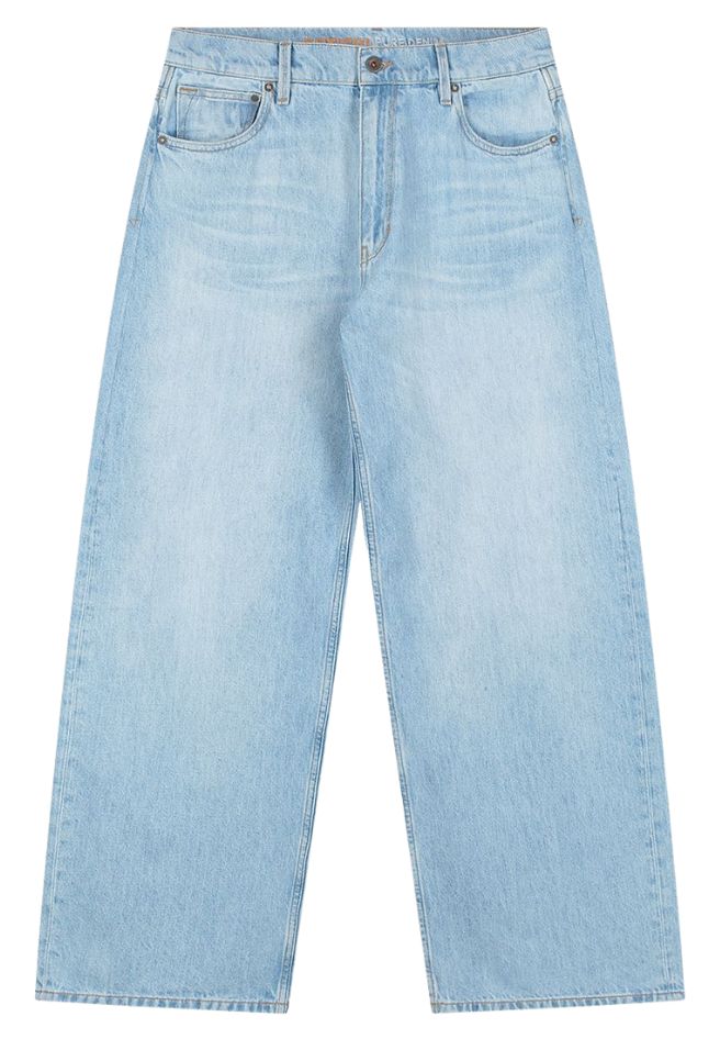KUYICHI Lucy loose jeans light blue women