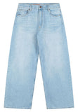 KUYICHI Lucy loose jeans light blue women
