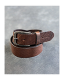 Kuyichi Dean belt dark brown unisex