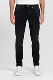 KUYICHI Jim regular slim jeans vintage black men