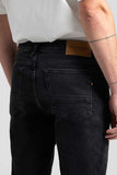 KUYICHI Jim regular slim jeans vintage black men