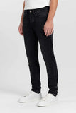 KUYICHI Jim regular slim jeans vintage black men