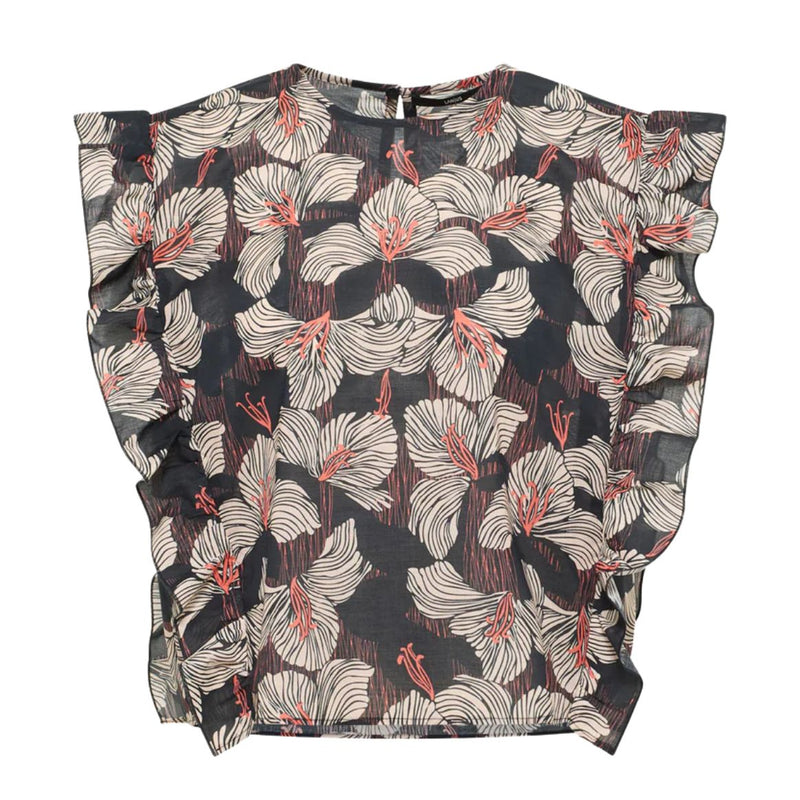 LANIUS 14647 Blouse 841 print bloom onyx women