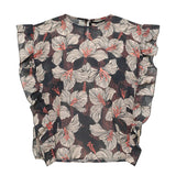 LANIUS 14647 Blouse 841 print bloom onyx women