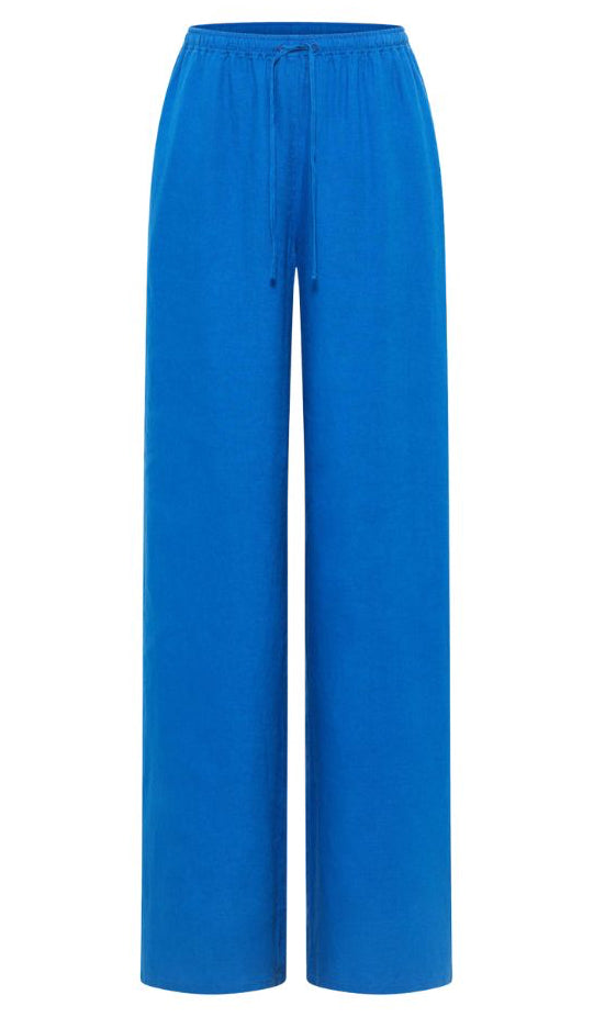 LANIUS 14564 Wide leg trousers 580 lapis women
