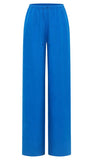 LANIUS 14564 Wide leg trousers 580 lapis women