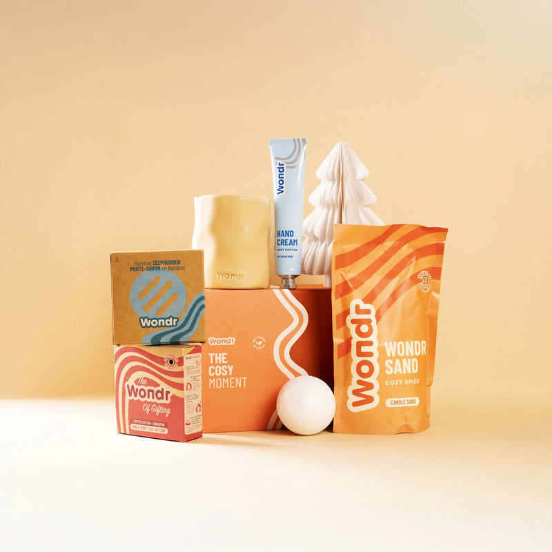 WONDR The cozy moment giftbox