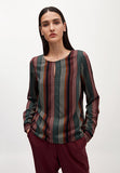 ARMEDANGELS Vendlaa Clustered Stripes blouse women