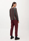 ARMEDANGELS Vendlaa Clustered Stripes blouse women