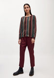 ARMEDANGELS Vendlaa Clustered Stripes blouse women