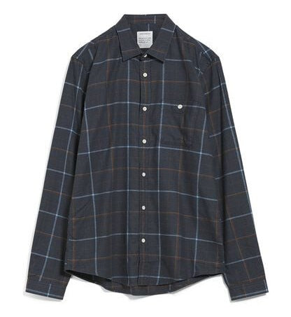 ARMEDANGELS Neraa shirt acid black men