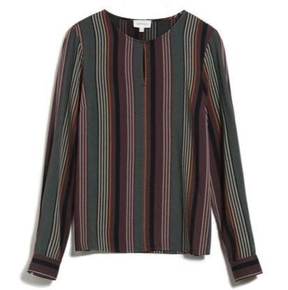 ARMEDANGELS Vendlaa Clustered Stripes blouse women