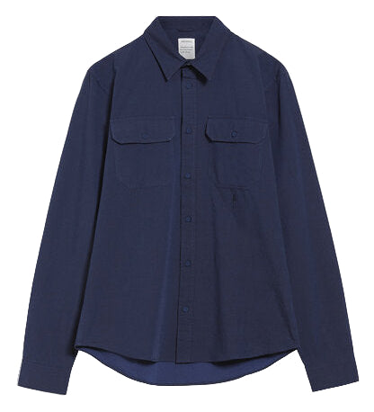 ARMEDANGELS Daanim shirt blue men