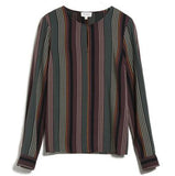 ARMEDANGELS Vendlaa Clustered Stripes blouse women