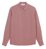 ARMEDANGELS Larisaana longsleeve blouse light berry women