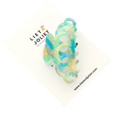 LIET & JOLIET Tyra hair clip green blue J25185MIX02