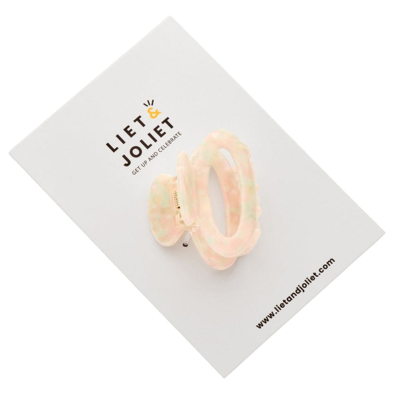 LIET & JOLIET Hair clip light pink J25349MIX05