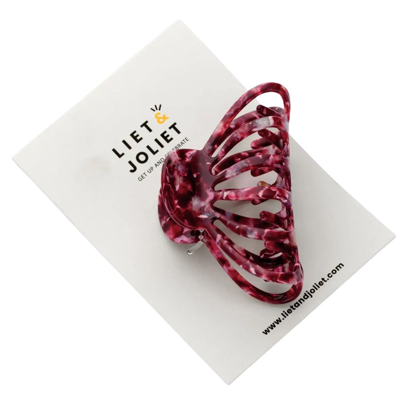 LIET & JOLIET Hair clip red J25523MIX04