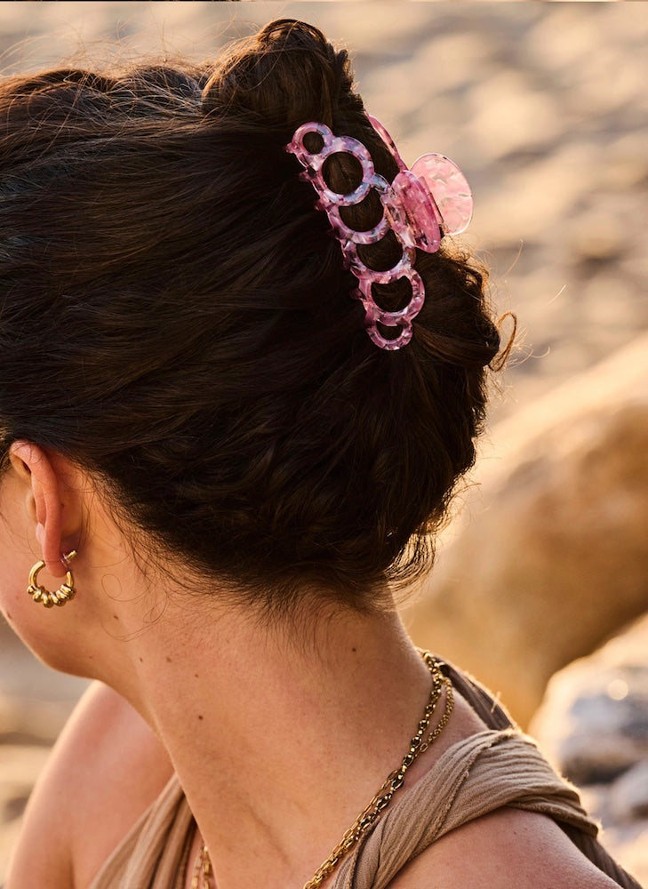 LIET & JOLIET Tyra hair clip pink J25185MIX03