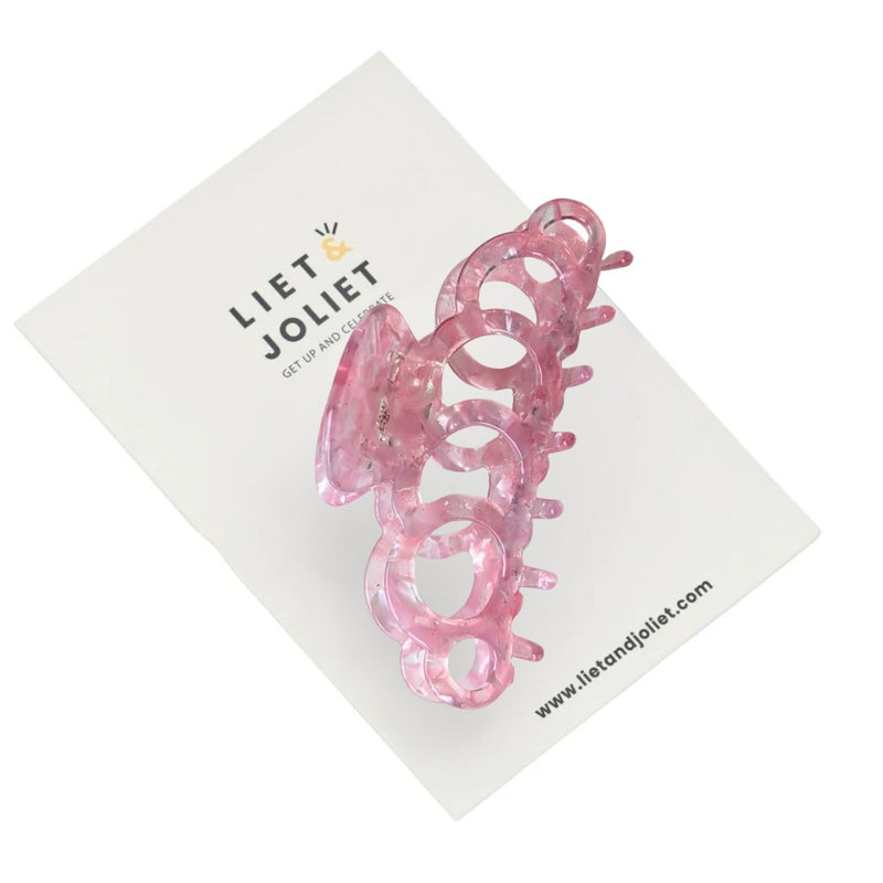 LIET & JOLIET Tyra hair clip pink J25185MIX03