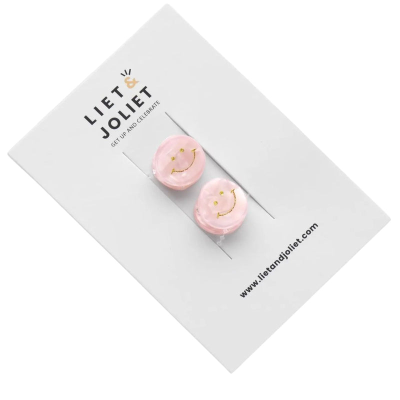 LIET & JOLIET hair clip set pink J25232MIX03