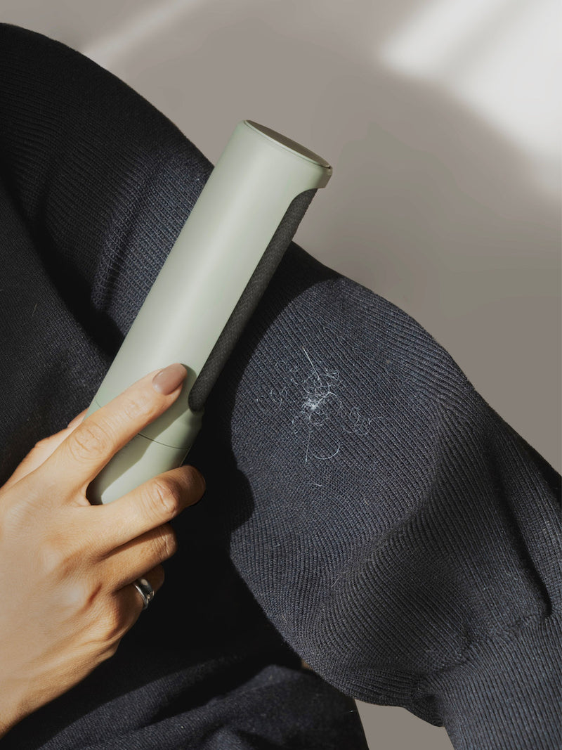 STEAMERY Lint brush sage