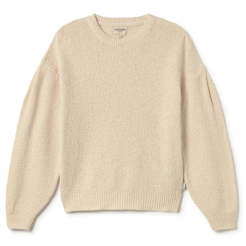 TWOTHIRDS Llombards jumper off white women