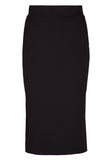 BASIC APPAREL Ludmilla long skirt 146-18 black women