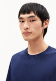 ARMEDANGELS Maarkos t-shirt blue noon men