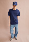 ARMEDANGELS Maarkos t-shirt blue noon men