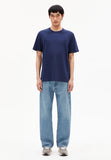 ARMEDANGELS Maarkos t-shirt blue noon men