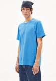 ARMEDANGELS Maarkos sweat T-shirt blueniverse men