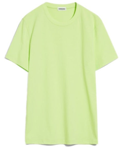 ARMEDANGELS Maarkos sweat T-shirt light lime men