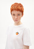 ARMEDANGELS Maarla Fruits T-shirt white women