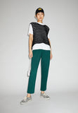 ARMEDANGELS Magdaalena trousers teal stone women