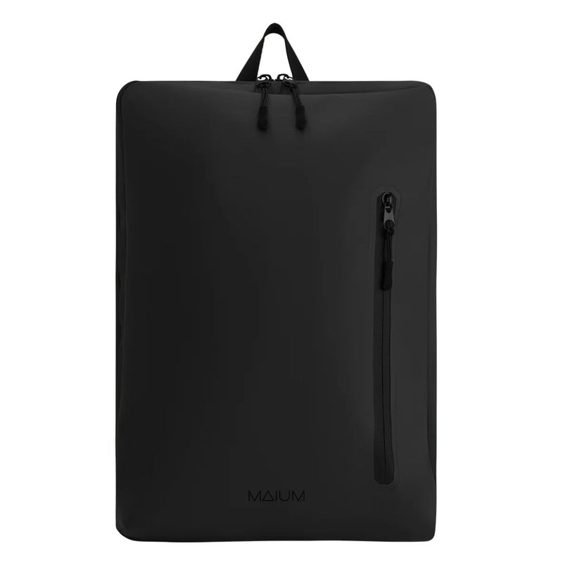MAIUM Square backpack black unisex