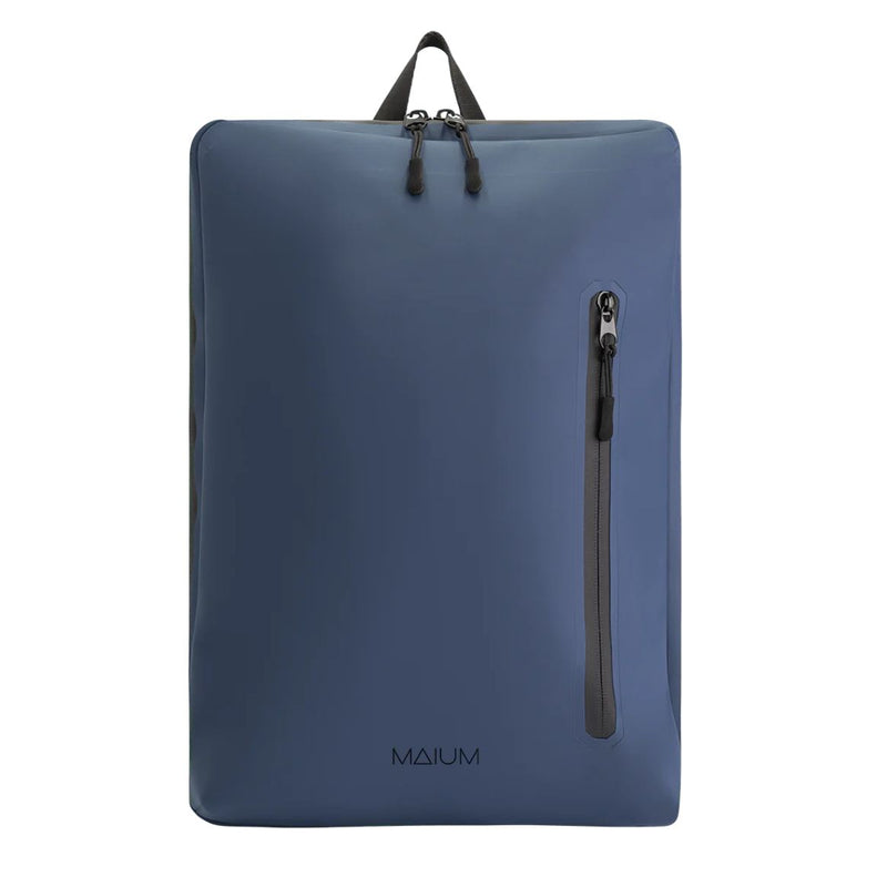 MAIUM Square backpack navy unisex