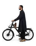 MAIUM Gloves macassar brown unisex