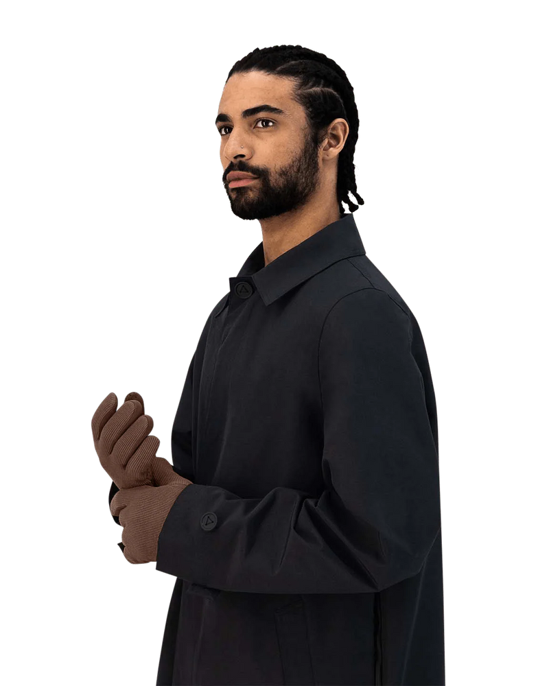 MAIUM Gloves macassar brown unisex