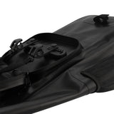 MAIUM XL Rolltop backpack black unisex