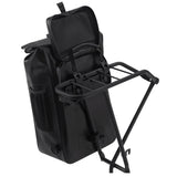 MAIUM XL Rolltop backpack black unisex