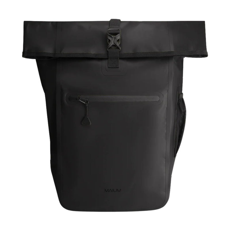 MAIUM XL Rolltop backpack black unisex