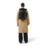 MAIUM XL Rolltop backpack black unisex