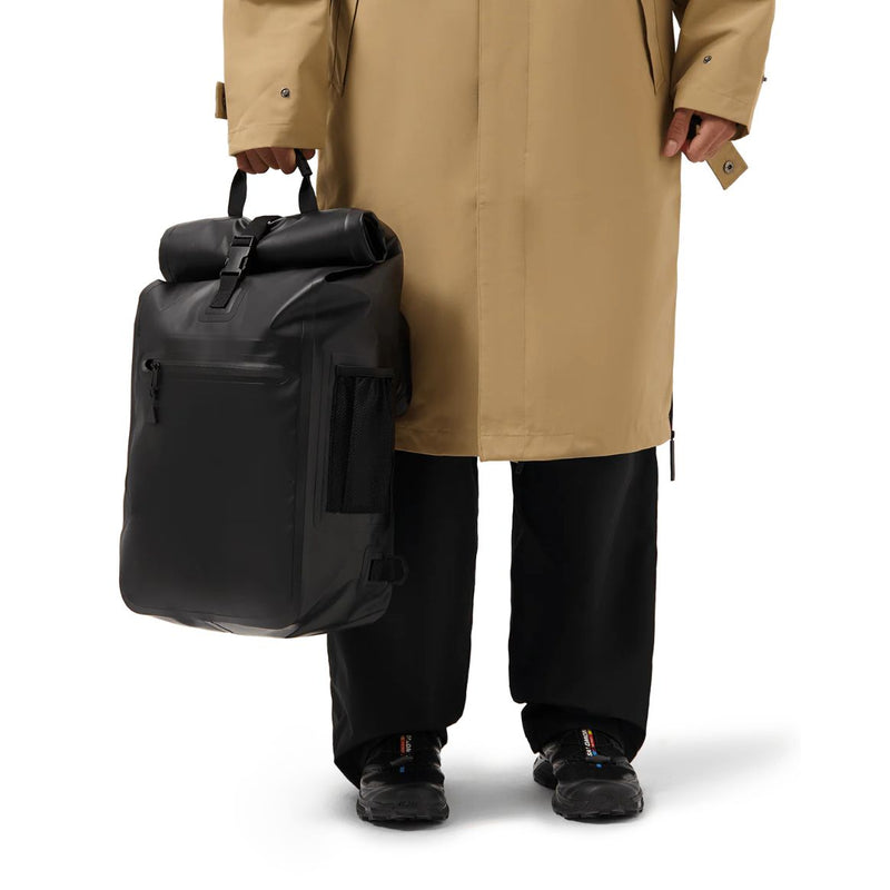 MAIUM XL Rolltop backpack black unisex