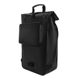 MAIUM XL Rolltop backpack black unisex