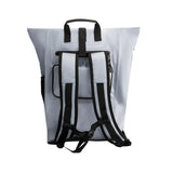 MAIUM XL Rolltop backpack stone grey unisex