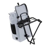 MAIUM XL Rolltop backpack stone grey unisex