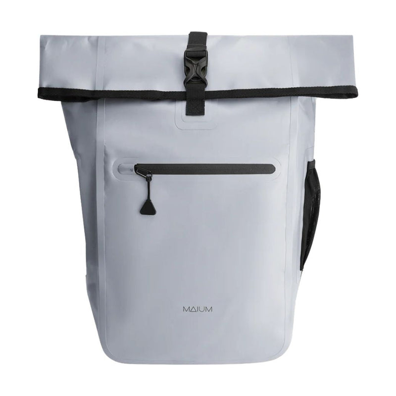 MAIUM XL Rolltop backpack stone grey unisex