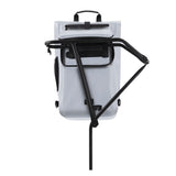 MAIUM XL Rolltop backpack stone grey unisex